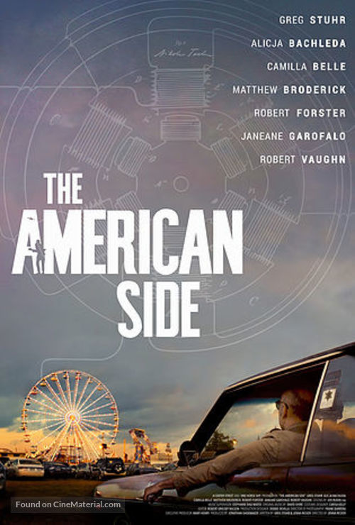 The American Side - Movie Poster