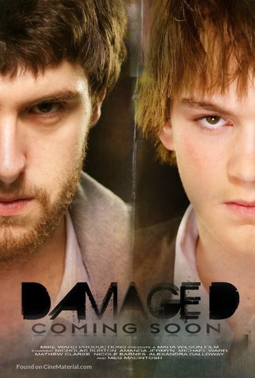 Damaged - Australian Movie Poster