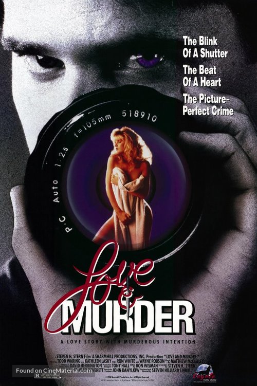 Love &amp; Murder - Movie Poster