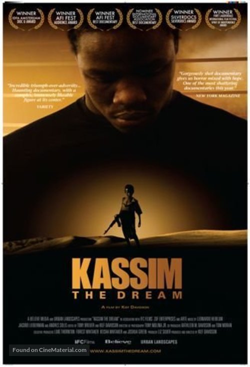 Kassim the Dream - Movie Poster