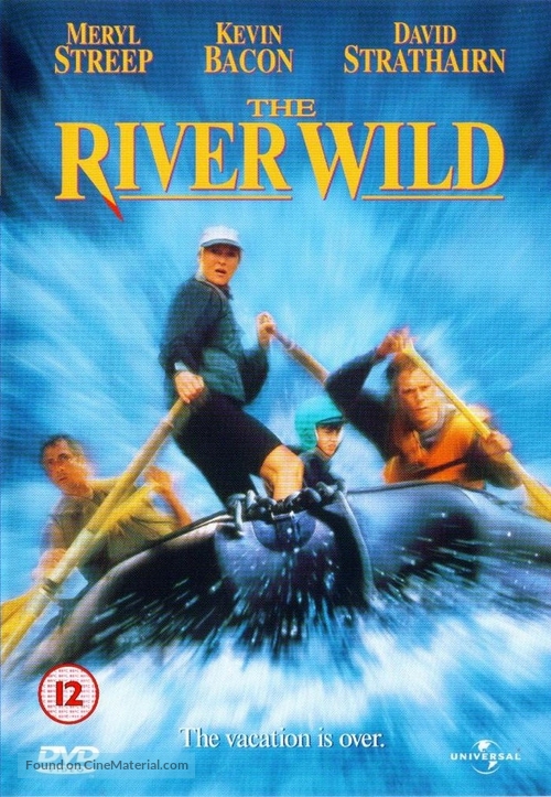 The River Wild - British DVD movie cover