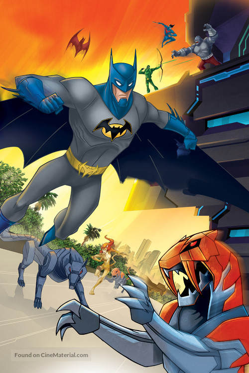 Batman Unlimited: Animal Instincts - Key art