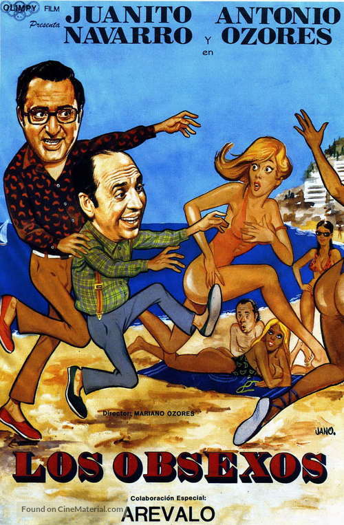 Obsexos, Los - Spanish Movie Poster