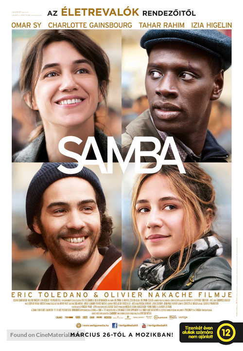 Samba - Hungarian Movie Poster