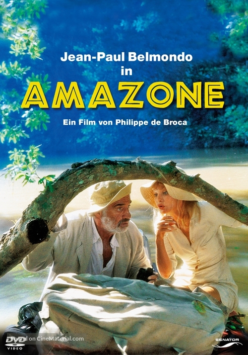 Amazone - German Movie Cover