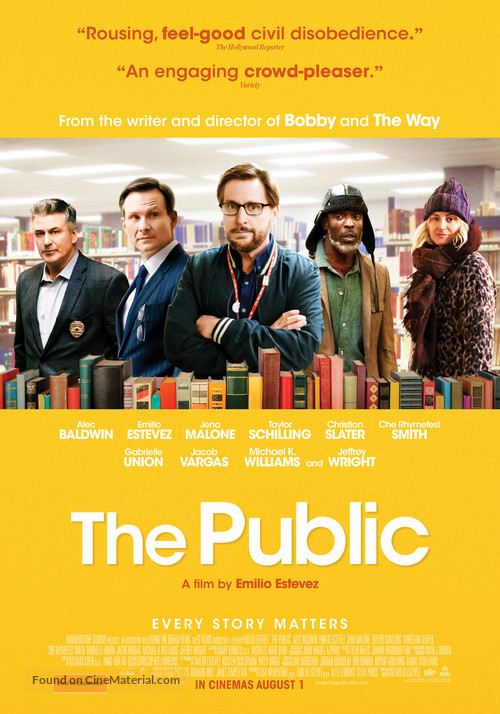 The Public - Australian Movie Poster