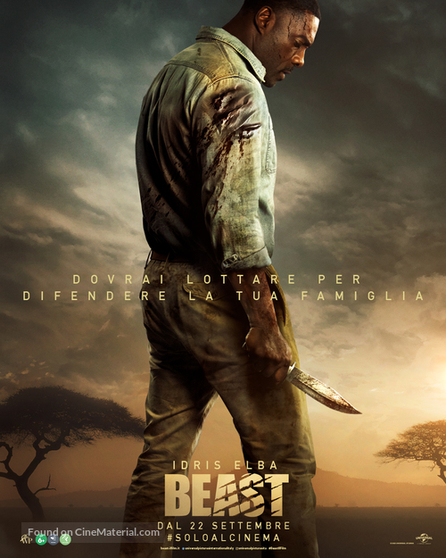 Beast - Italian Movie Poster