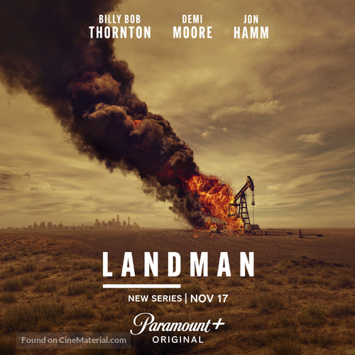 &quot;Landman&quot; - Movie Poster