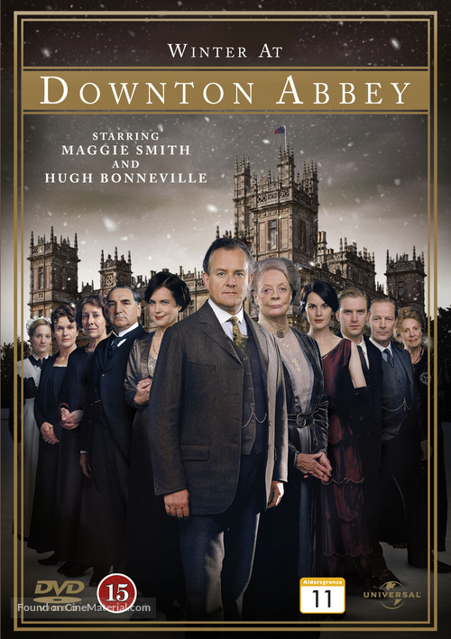 &quot;Downton Abbey&quot; - Danish DVD movie cover