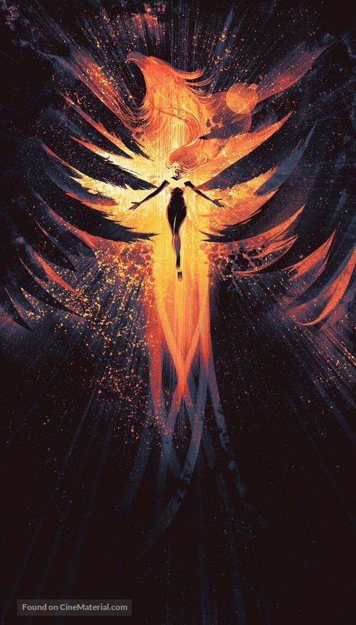 Dark Phoenix - Key art