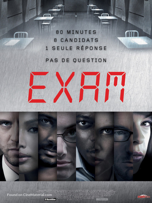 Exam - French Movie Poster