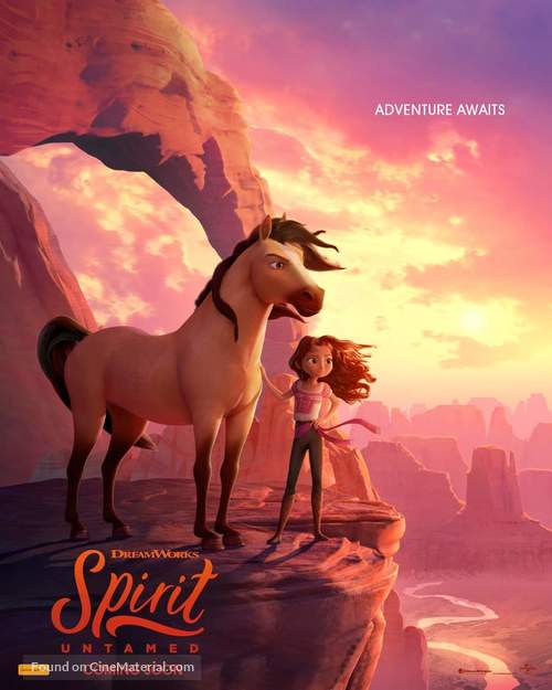 Spirit Untamed - Australian Movie Poster