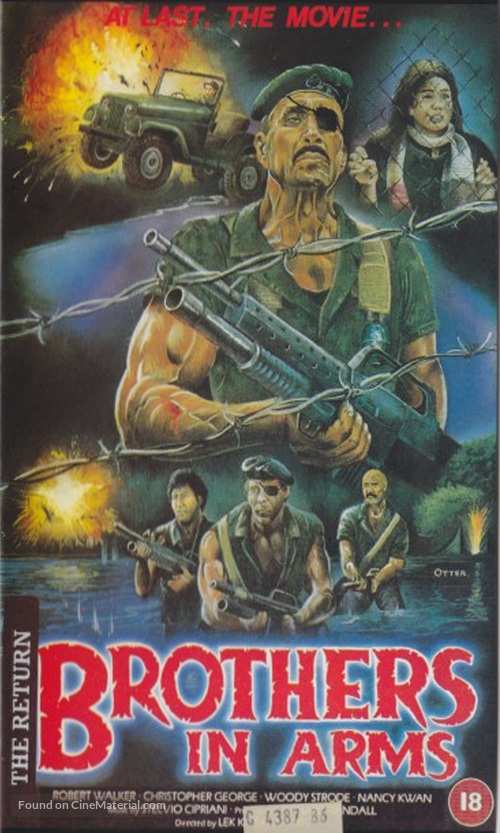 Brothers in Arms - British Movie Cover
