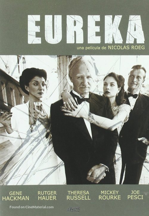 Eureka - Spanish DVD movie cover