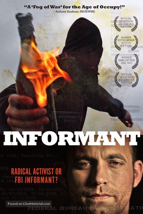 Informant - DVD movie cover