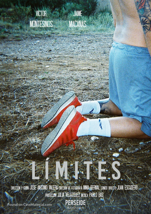 L&iacute;mites - Spanish Movie Poster