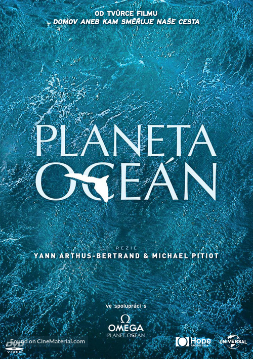 Planet Ocean - Czech Movie Cover