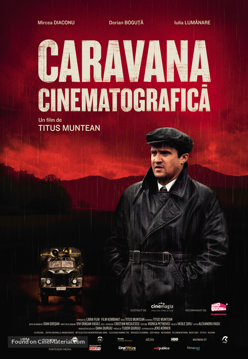 Kino Caravan - Romanian Movie Poster