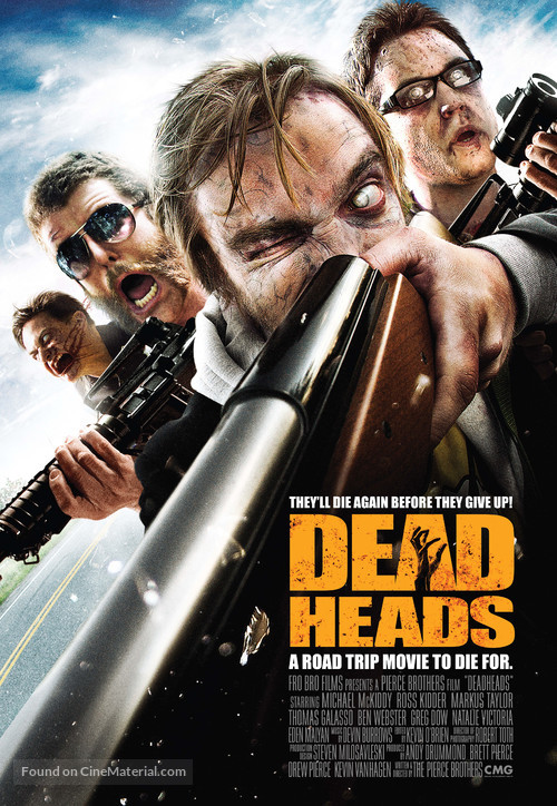 DeadHeads - Movie Poster