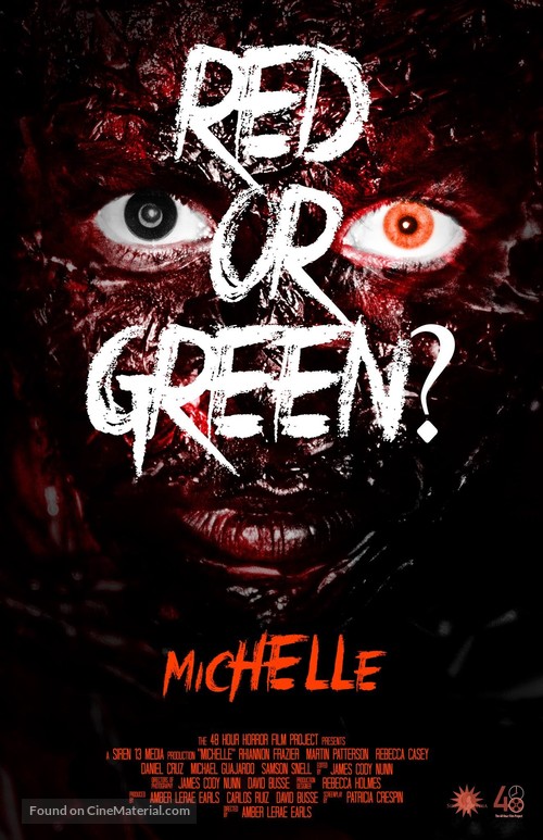 Michelle - Movie Poster