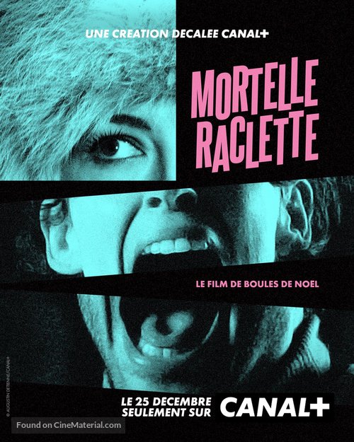 Mortelle Raclette - French Movie Poster