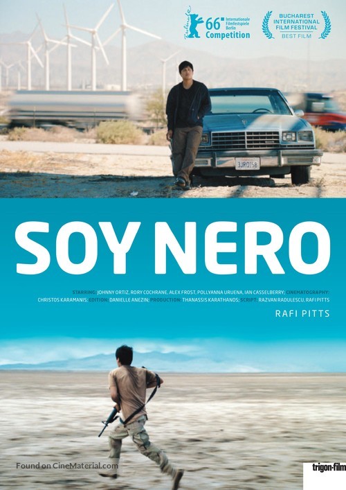 Soy Nero - Swiss Movie Poster