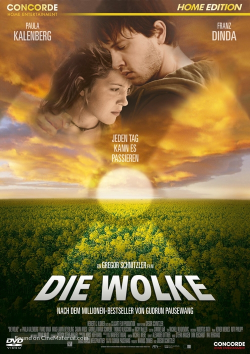 Wolke, Die - German DVD movie cover