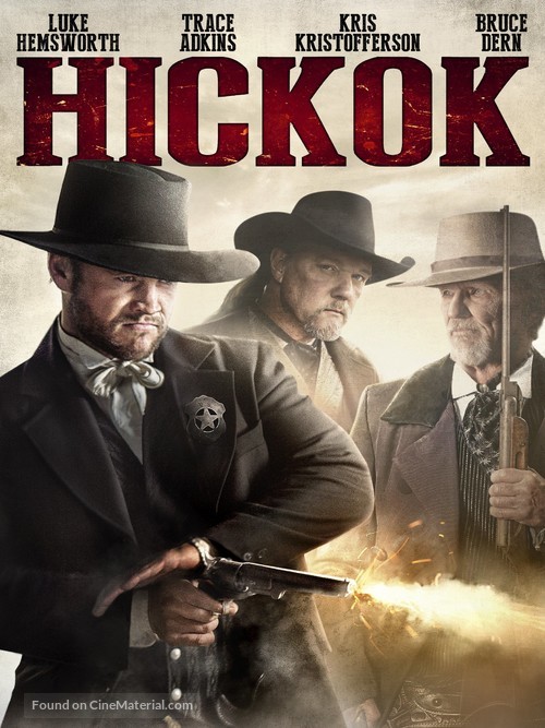 Hickok - DVD movie cover