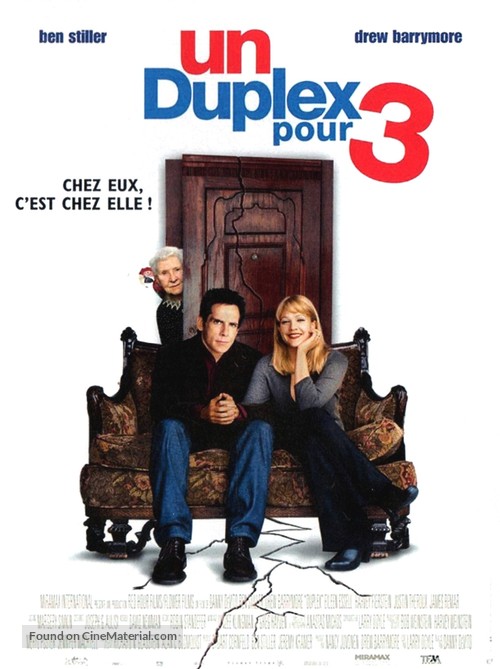 Duplex - French Movie Poster