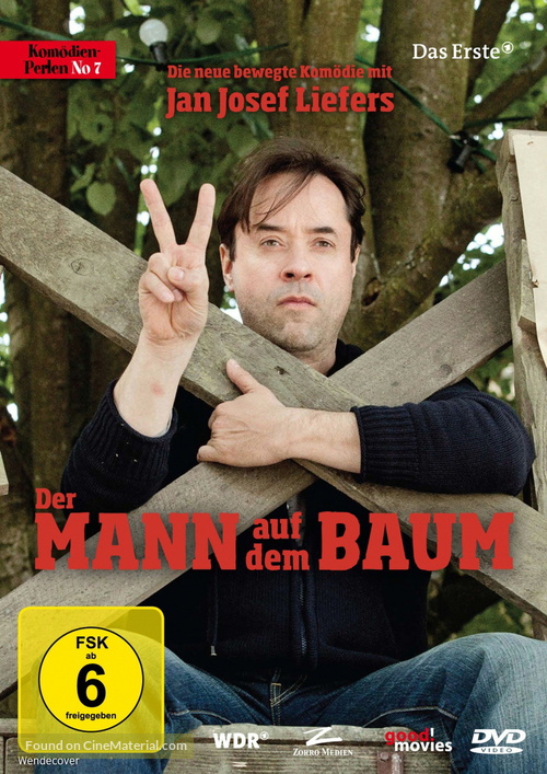 Der Mann auf dem Baum - German Movie Cover