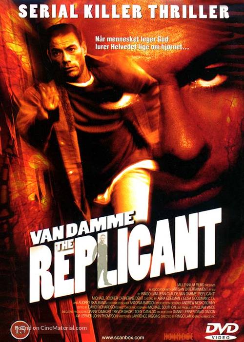 Replicant - Danish Movie Cover