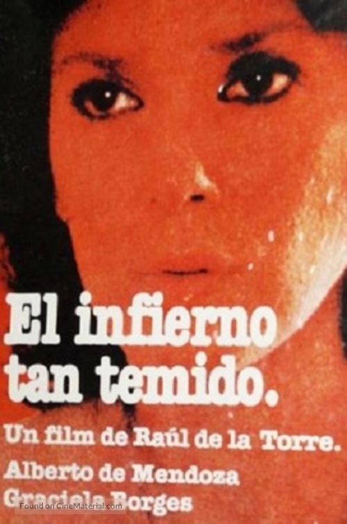 El infierno tan temido - Argentinian Movie Cover