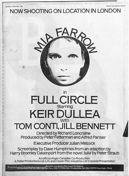 Full Circle - poster