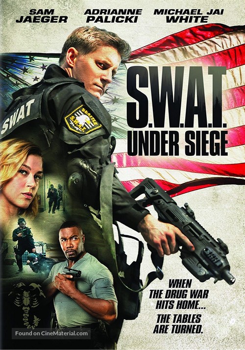 S.W.A.T.: Under Siege - DVD movie cover
