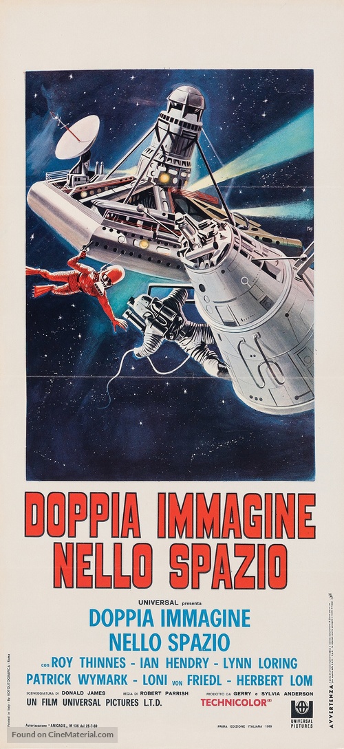 Doppelg&auml;nger - Italian Movie Poster
