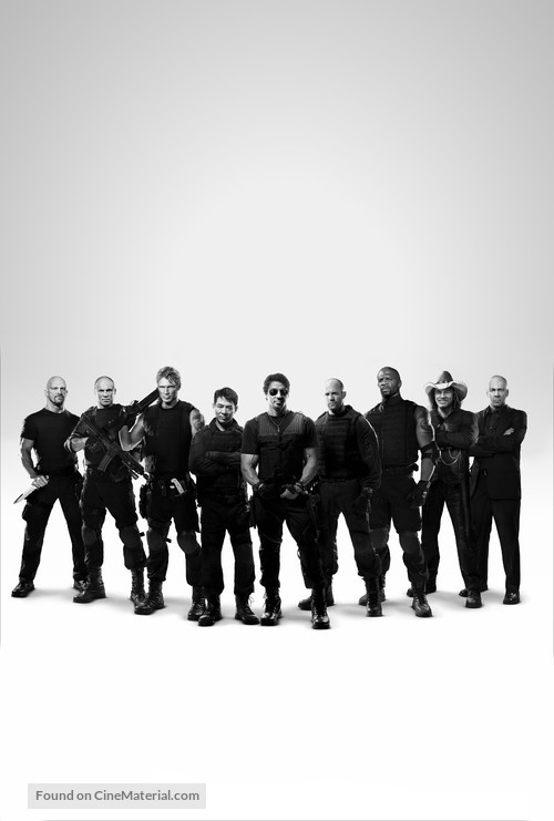The Expendables - Key art