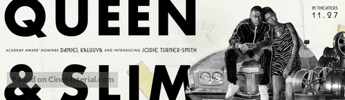 Queen &amp; Slim - Movie Poster
