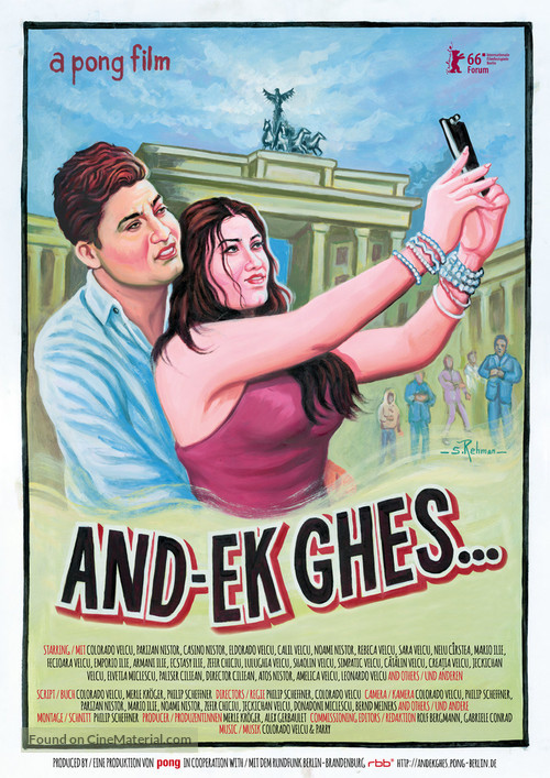 And-Ek Ghes... - German Movie Poster