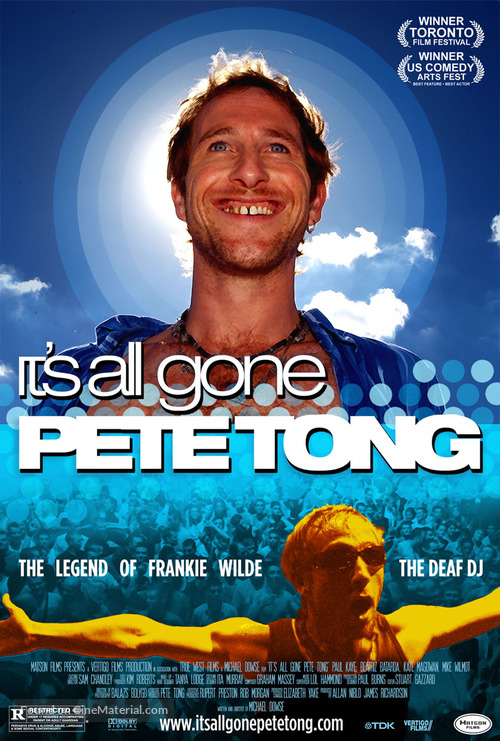 It&#039;s All Gone Pete Tong - Movie Poster