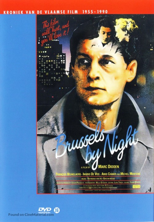 Brussels by Night - Belgian Movie Cover