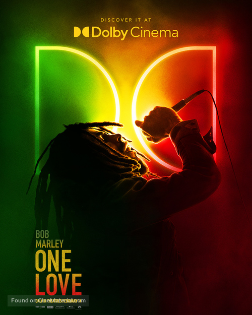 Bob Marley: One Love - Movie Poster