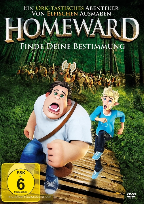 Homeward - German Movie Cover