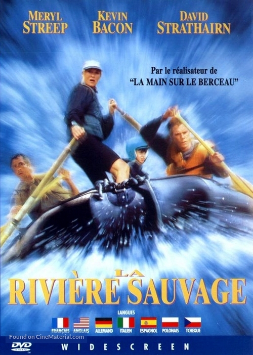 The River Wild - French Movie Cover