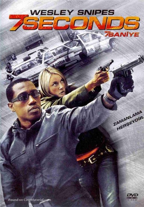 7 Seconds - Turkish Movie Cover