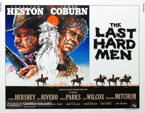 The Last Hard Men - Movie Poster