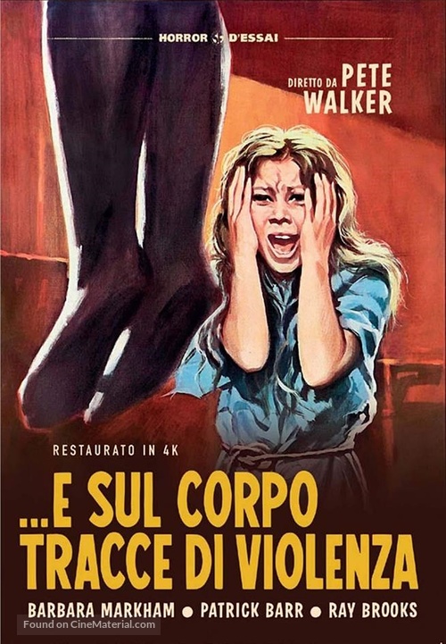 House of Whipcord - Italian DVD movie cover