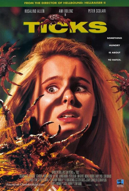 Ticks - Movie Poster