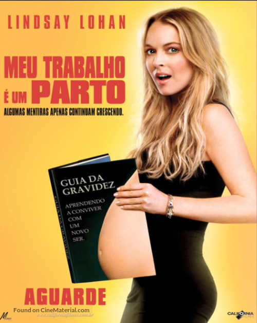 Labor Pains - Brazilian Movie Poster