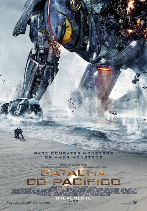 Pacific Rim - Portuguese Movie Poster