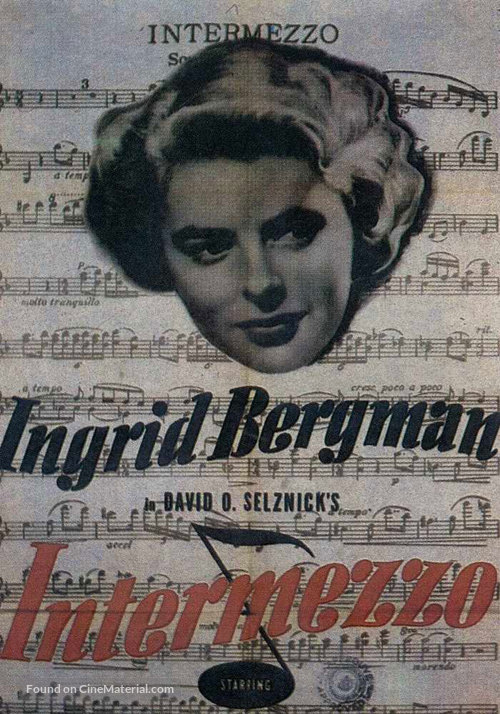 Intermezzo: A Love Story - Spanish Movie Poster